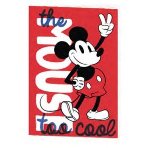 Pyramid Mickey Mouse (Too Cool) A5 Exercise Book (SR73393).