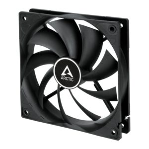 Arctic F12 PWM PST Case Fan - 120mm case fan with PWM control and PST cable.
