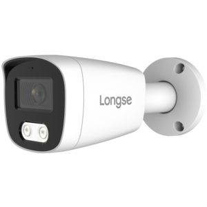 LONGSE IP κάμερα BMSCGC400, 2.8mm, 4MP, αδιάβροχη IP67, PoE BMSCGC400.( 3 άτοκες δόσεις.)
