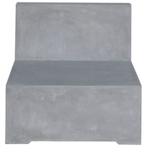 CONCRETE Καρέκλα Σαλονιού Κήπου - Βεράντας, Cement Grey 69x81x65cm Ε6200,1.( 3 άτοκες δόσεις.)