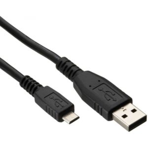 Καλώδιο σύνδεσης Ancus HiConnect USB σε Micro-USB 2.4A Μαύρο 1m.