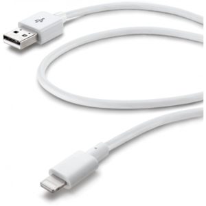 CELLULAR LINE 175466 USBDATACMFIIPH5W Lightning-USB Cable Made For iPhone5 USBDATACMFIIPH5W