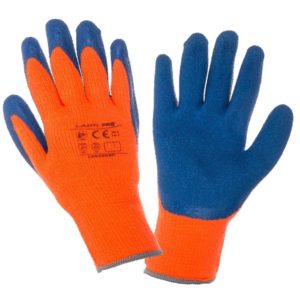 LAHTI PRO γάντια εργασίας L2502, προστασία έως -50°C, 9/L πορτοκαλί-μπλε PR-L250209K.
