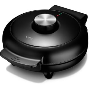 LIFE HEART WAFFLE MAKER WITH THERMOSTAT 1000W LIFE.