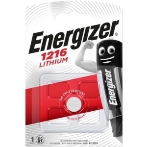 Buttoncell Energizer Lithium CR1216 Τεμ. 1.