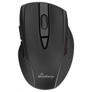 MediaRange 5-button Bluetooth® Mouse With Optical Sensor Black (MROS217).