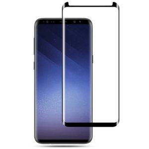 POWERTECH Tempered Glass 3D, Mini, Full glue, για Samsung S9, Black TGC-0068.