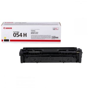 Toner Laser Canon Crtr CRG-054HY Yellow HC - 2.3K Pgs. 3025C002.( 3 άτοκες δόσεις.)