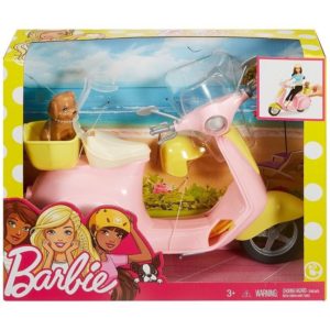 Mattel Barbie - Scooter (FRP56).