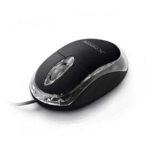 Ενσύρματο Ποντίκι 3D USB μαύρο XM102K