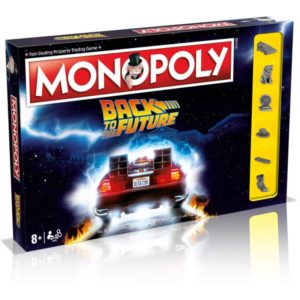 Winning Moves: Monopoly - Back to the Future (WM01330-EN1).( 3 άτοκες δόσεις.)
