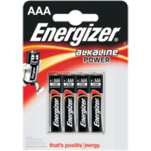 Energizer Αλκαλικές μπαταρίες σε blister AAA-LR03