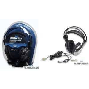 Deluxe Stereo Headset In-Line Volume Control