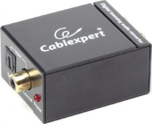 CABLEXPERT DIGITAL TO ANALOG AUDIO CONVERTER DSC-OPT-RCA-001