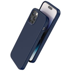 Θήκη Hoco Pure Series για Apple iPhone 14 Pro Max Μπλε.