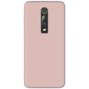 Θηκη Liquid Silicone για Xiaomi Mi 9T / Mi 9T Pro Ροζ. (0009095182)