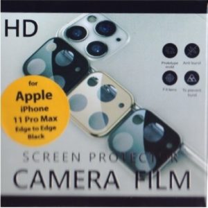 Προστατευτικο Τζαμι Καμερας TT Edge to Edge Μαυρο Για iPhone 11 Pro Max. (TCT11032)