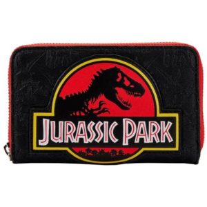 Loungefly Universal Jurassic Park Logo Wallet (JPWA0002).( 3 άτοκες δόσεις.)