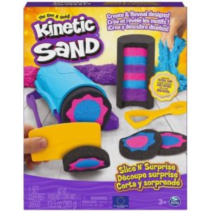 Spin Master Kinetic Sand: Slice N Surprise Set (6063482).