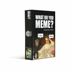 AS Επιτραπέζιο: What Do You Meme - Ancient Memes (Expansion Pack) (1040-25200).