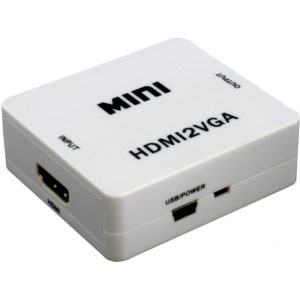 ADAPTOR HDMI ΣΕ VGA .