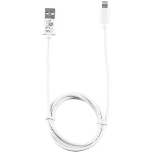 Καλώδιο Lightning Long USB 2.4A Φόρτισης - Data 2m Λευκό LULO2 Lime