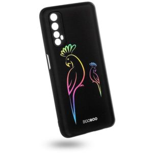 EGOBOO Case Mat TPU Parrot Neon (Realme 7)