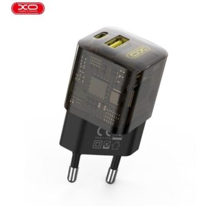 XO CE05(EU) PD30W+QC3.0 18W fast charger Brown.