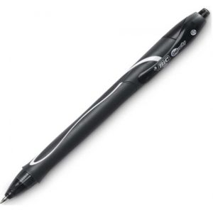 Bic Στυλό 0.7mm με Μαύρο Mελάνι Gel-ocity Quick Dry (949873) (BIC949873).