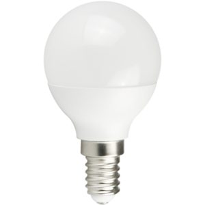 POWERTECH LED Λάμπα Mini Globe E14-006 5W, 6500K, E14, Samsung LED, IC E14-006.