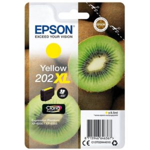 Epson Μελάνι Inkjet 202XL Yellow (C13T02H44010) (EPST02H440).
