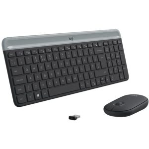 LOGITECH Keyboard/Mouse Wireless MK470 920-009204.( 3 άτοκες δόσεις.)