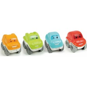 Baby Clementoni: Fun Eco Tumble Cars Run Roll (Random) (1000-17429).