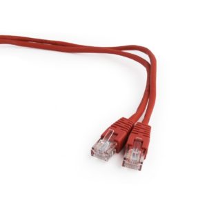 CABLEXPERT CAT5E UTP PATCH CORD 5M RED PP12-5M/R