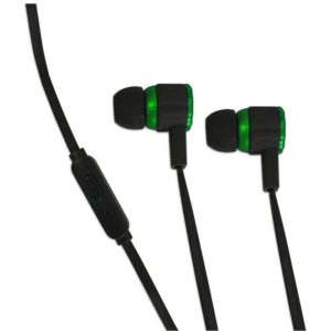 Viper Ακουστικό με μικρόφωνο gaming EGH201G πράσινο-μαύρο