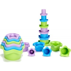 Green Toys: Stacking Cups (STCA-8586)