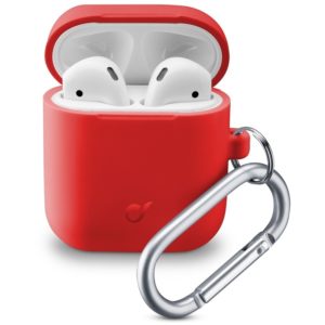 CELLULAR LINE 355813 BOUNCEAIRPODSR Bounce Case airPods 1 & 2 Red BOUNCEAIRPODSR