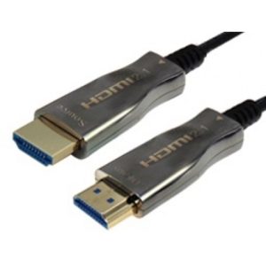 ΚΑΛΩΔΙΟ HDMI-HDMI 2.1V ΜΑΥΡΟ ACTIVE OPTICAL 1.5m CLB LANCOM 04.001.0438( 3 άτοκες δόσεις.)