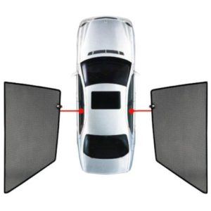 CarShades AUDI Q3 Typ 8U 5D 2012+ ΚΟΥΡΤΙΝΑΚΙΑ ΜΑΡΚΕ CAR SHADES - 2 ΤΕΜ..( 3 άτοκες δόσεις.)