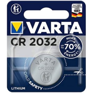VARTA μπαταρία λιθίου CR2032, 3V, 1τμχ VCR2032.