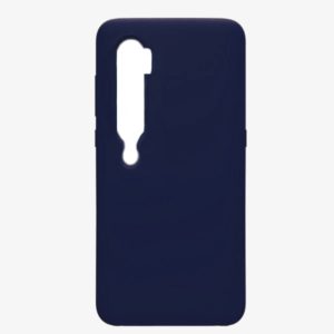 Θηκη Liquid Silicone για Xiaomi Μi Note 10 Ροζ. (0009095382)