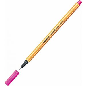 Μαρκαδόρος Σχεδίου STABILO Point 88 0.4 mm (Neon Pink) (88/056).
