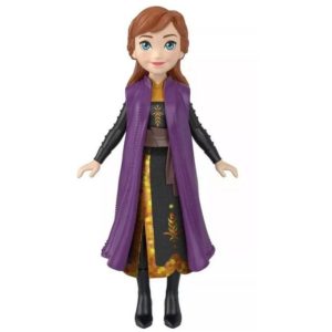 Mattel Disney: Frozen - Anna Small Doll (9cm) (HLW99).