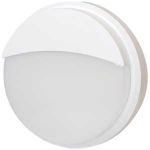 POWERTECH LED φωτιστικό τοίχου EXTL-0001, 12W, 4000k cool white, λευκό EXTL-0001.