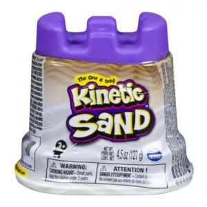 Spin Master Kinetic Sand - White SandCastle Single Container (20128040).