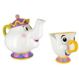 Paladone Disney Princess: Beauty and The Beast - Mrs Potts Tea Pot and Chip Mug Gift Set (Large pack) (PP10815DP).( 3 άτοκες δόσεις.)