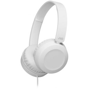 Ακουστικά JVC HA-S31 WE με μικρόφωνο λευκά JVC0113