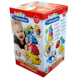 AS BABY CLEMENTONI - FUN VEHICLES HIDE AND STACK (1000-17111)