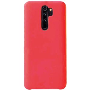 Θηκη Liquid Silicone για Xiaomi Redmi 9 Κοκκινη. (0009095685)