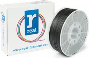 REAL HIPS 3D Printer Filament - Black - spool of 1Kg - 1.75mm (REFHIPSB175MM1000).